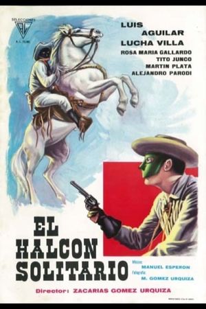 El halcón solitario's poster