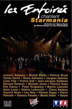 Les Enfoirés 1993 - Les Enfoirés chantent Starmania's poster