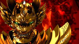 Garo the Movie: Red Requiem's poster