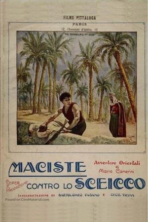Maciste in Africa's poster