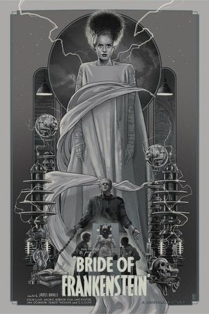 Bride of Frankenstein's poster