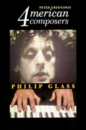 Four American Composers: Philip Glass's poster