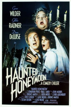 Haunted Honeymoon's poster