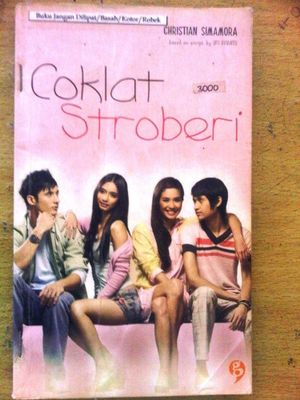 Chocolate and Strawberry's poster
