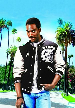 Beverly Hills Cop II's poster