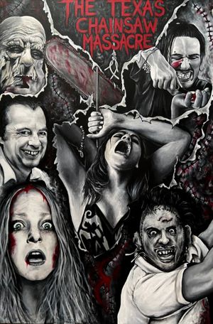 The Texas Chain Saw Massacre's poster
