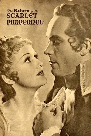 The Return of the Scarlet Pimpernel's poster