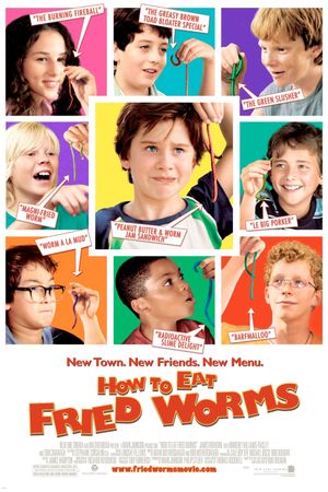 How to Eat Fried Worms's poster