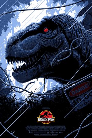 Jurassic Park's poster