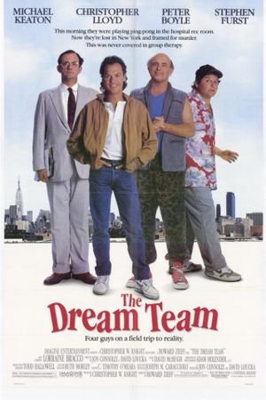 The Dream Team's poster