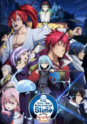 That Time I Got Reincarnated as a Slime the Movie: Scarlet Bond's poster