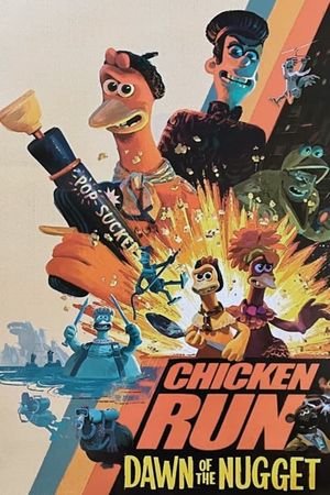 Chicken Run: Dawn of the Nugget's poster