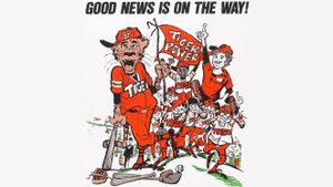 Here Come the Tigers's poster
