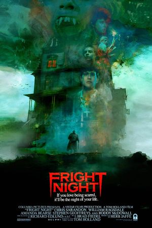 Fright Night's poster