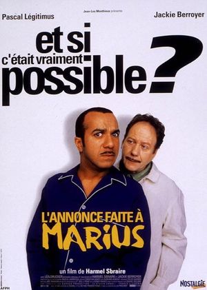 L'annonce faite à Marius's poster