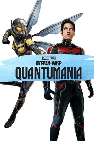 Ant-Man and the Wasp: Quantumania's poster