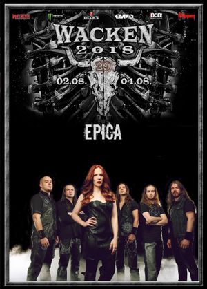 Epica - Wacken Open Air's poster