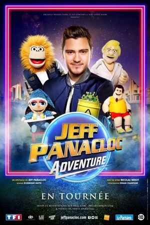 Jeff Panacloc Adventure, la dernière's poster