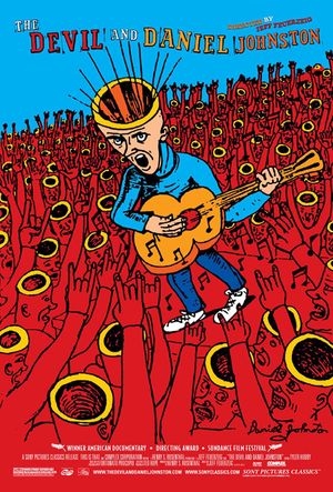 The Devil and Daniel Johnston's poster