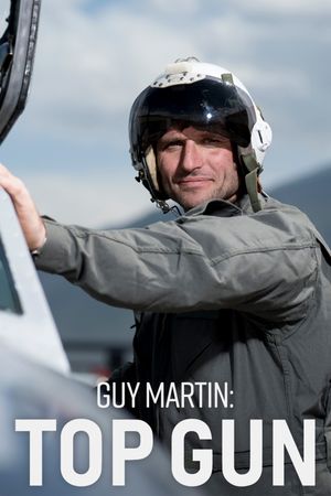 Guy Martin: Top Gun's poster