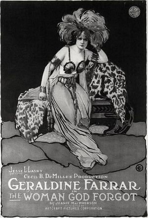 The Woman God Forgot's poster image
