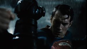 Batman v Superman: Dawn of Justice's poster