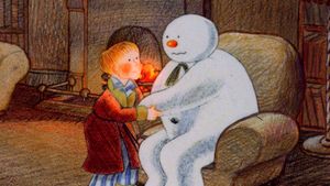 The Snowman's poster
