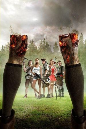 Scouts Guide to the Zombie Apocalypse's poster