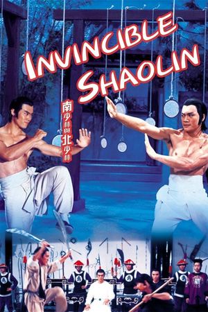 Invincible Shaolin's poster image