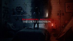 Paranormal Activity: The Ghost Dimension's poster