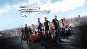 Fast & Furious 6's poster