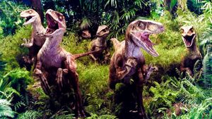 The Lost World: Jurassic Park's poster