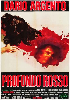 Deep Red's poster