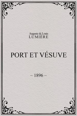 Port et Vésuve's poster