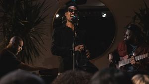 Bilal: Live at Glasshaus's poster