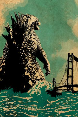 Godzilla's poster