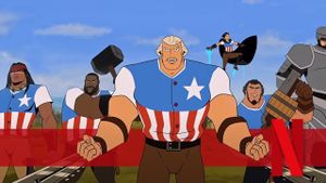 America: The Motion Picture's poster