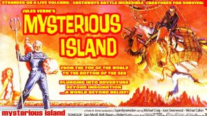 Mysterious Island's poster