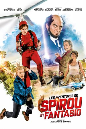 Spirou & Fantasio's Big Adventures's poster