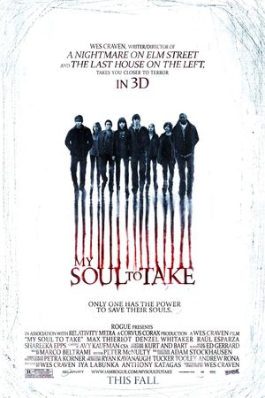 My Soul to Take's poster