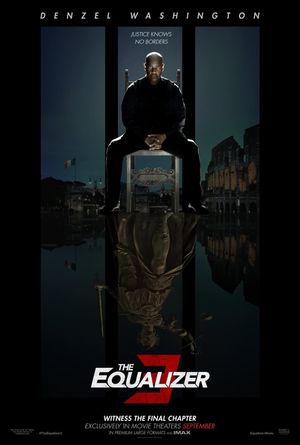 The Equalizer 3's poster