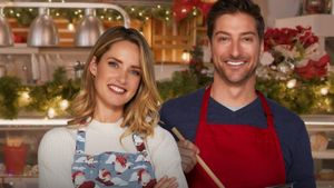 Catering Christmas's poster