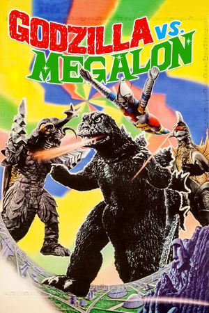 Godzilla vs. Megalon's poster