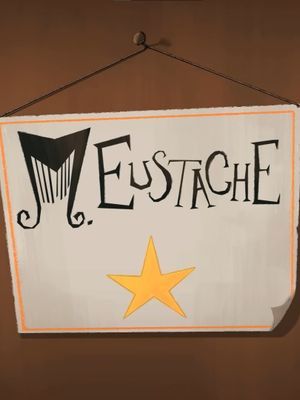 M. Eustache's poster