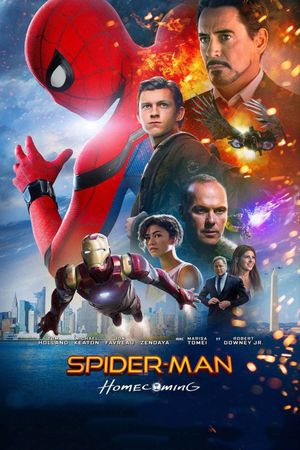 Spider-Man: Homecoming's poster