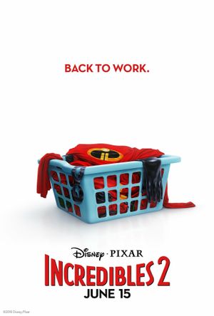 Incredibles 2's poster