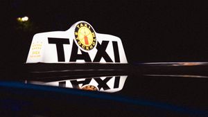 The Taxi's poster