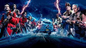 Ghostbusters: Frozen Empire's poster