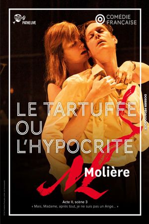 Le Tartuffe ou l'Hypocrite's poster