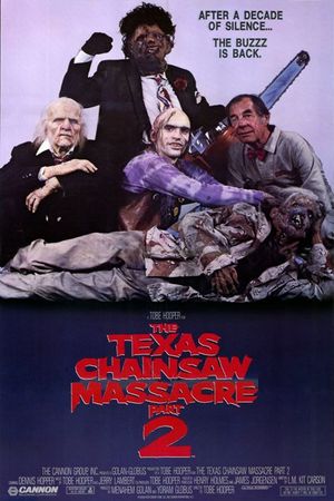 The Texas Chainsaw Massacre 2's poster